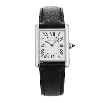 Pre-Owned Cartier Tank Must 25.5mm Stainless Steel