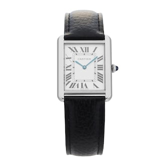 Pre-Owned Cartier Tank Solo Large Model 27.5mm Stainless Steel