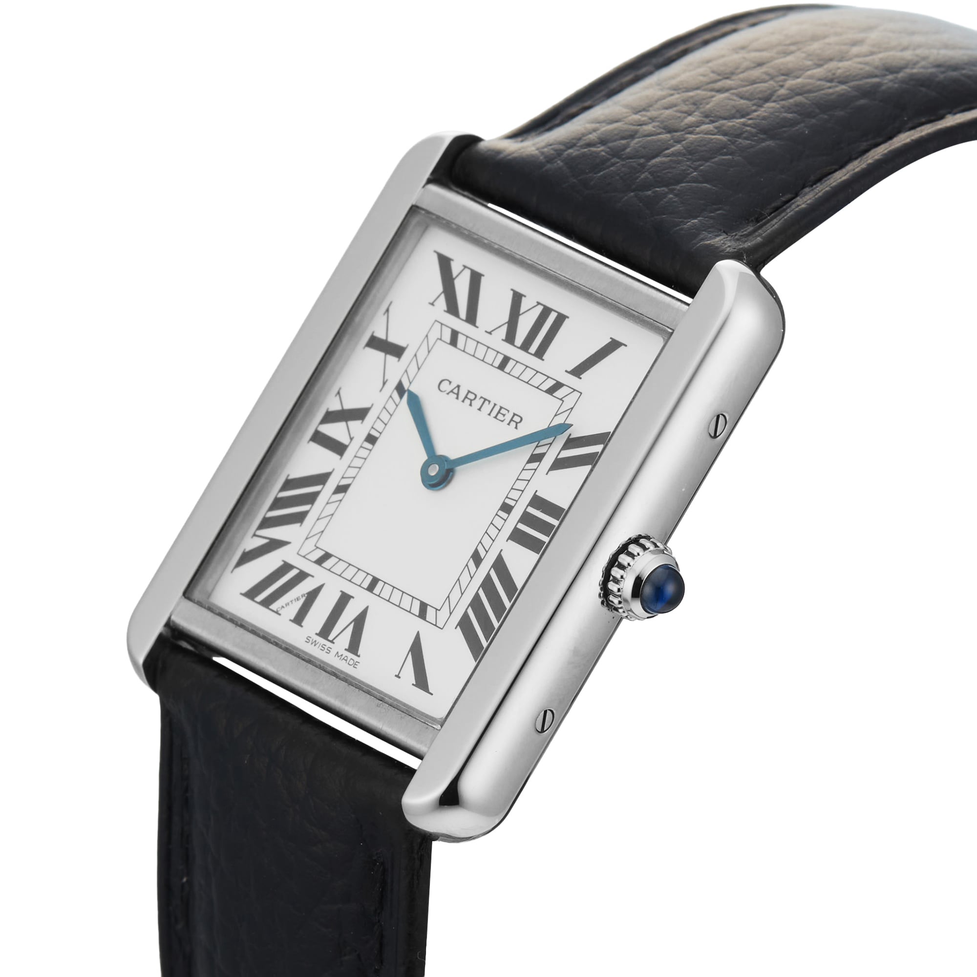 Pre-Owned Cartier Tank Solo Large Model 27.5mm Stainless Steel