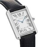 Pre-Owned Cartier Tank Solo Large Model 27.5mm Stainless Steel