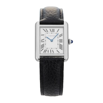 Pre-Owned Cartier Tank Solo 24.4mm Stainless Steel