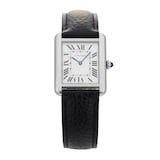 Pre-Owned Cartier Tank Solo 24.4mm Stainless Steel