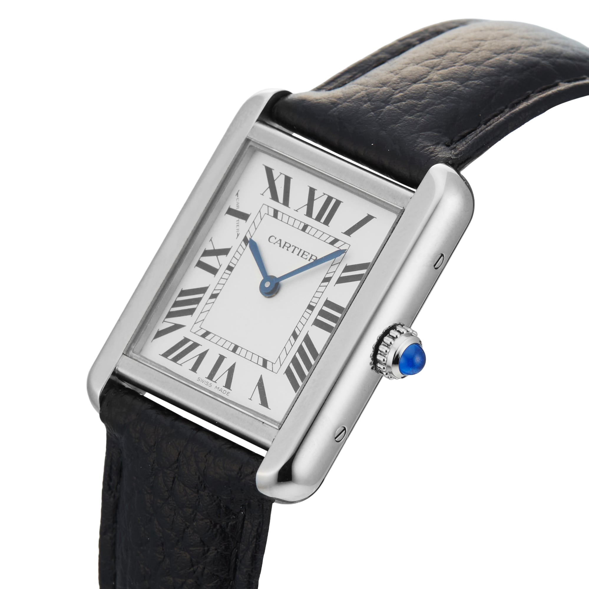 Pre-Owned Cartier Tank Solo 24.4mm Stainless Steel