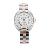 Pre-Owned Cartier Cle De 31mm Stainless Steel