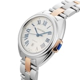 Pre-Owned Cartier Cle De 31mm Stainless Steel