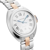 Pre-Owned Cartier Cle De 31mm Stainless Steel