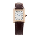 Pre-Owned Cartier Tank Solo 24.4mm Rose Gold