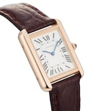 Pre-Owned Cartier Tank Solo 24.4mm Rose Gold