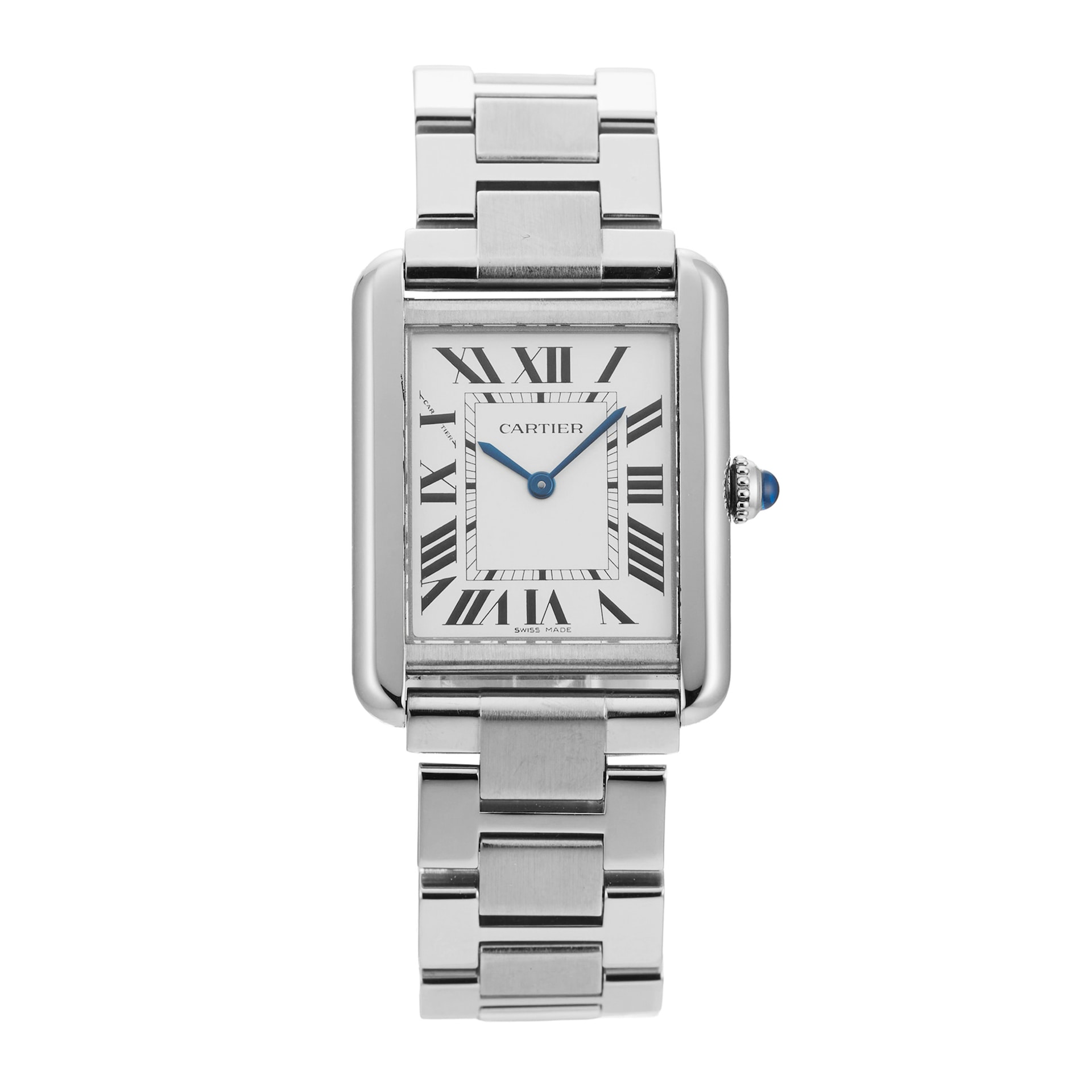 Pre-Owned Cartier Tank Solo 24mm Stainless Steel
