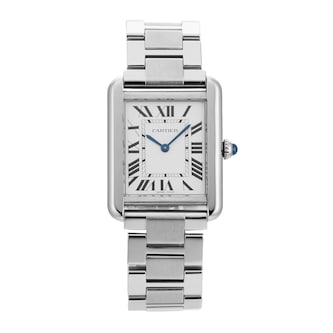 Pre-Owned Cartier Tank Solo 24mm Stainless Steel