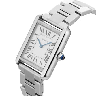 Pre-Owned Cartier Tank Solo 24mm Stainless Steel