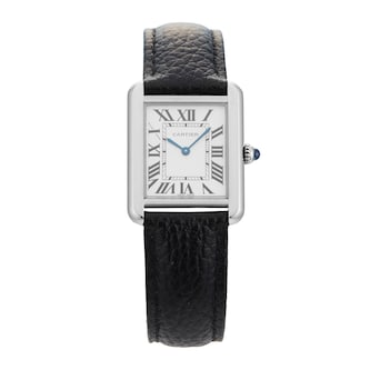 Pre-Owned Cartier Tank Solo 24.4mm Stainless Steel