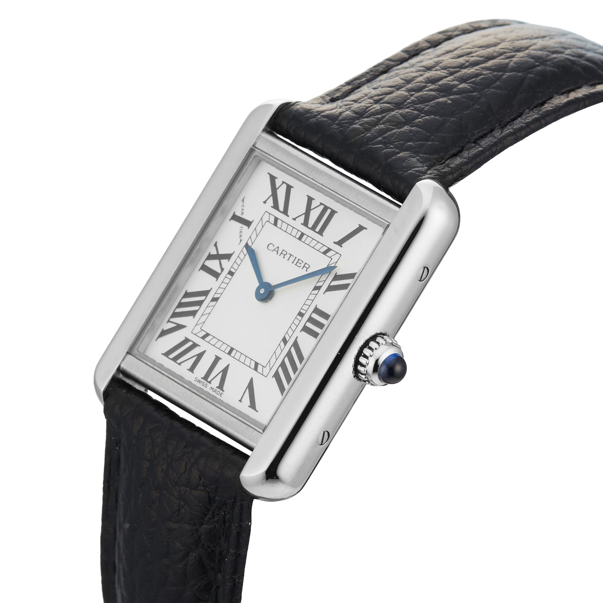 Pre-Owned Cartier Tank Solo 24.4mm Stainless Steel