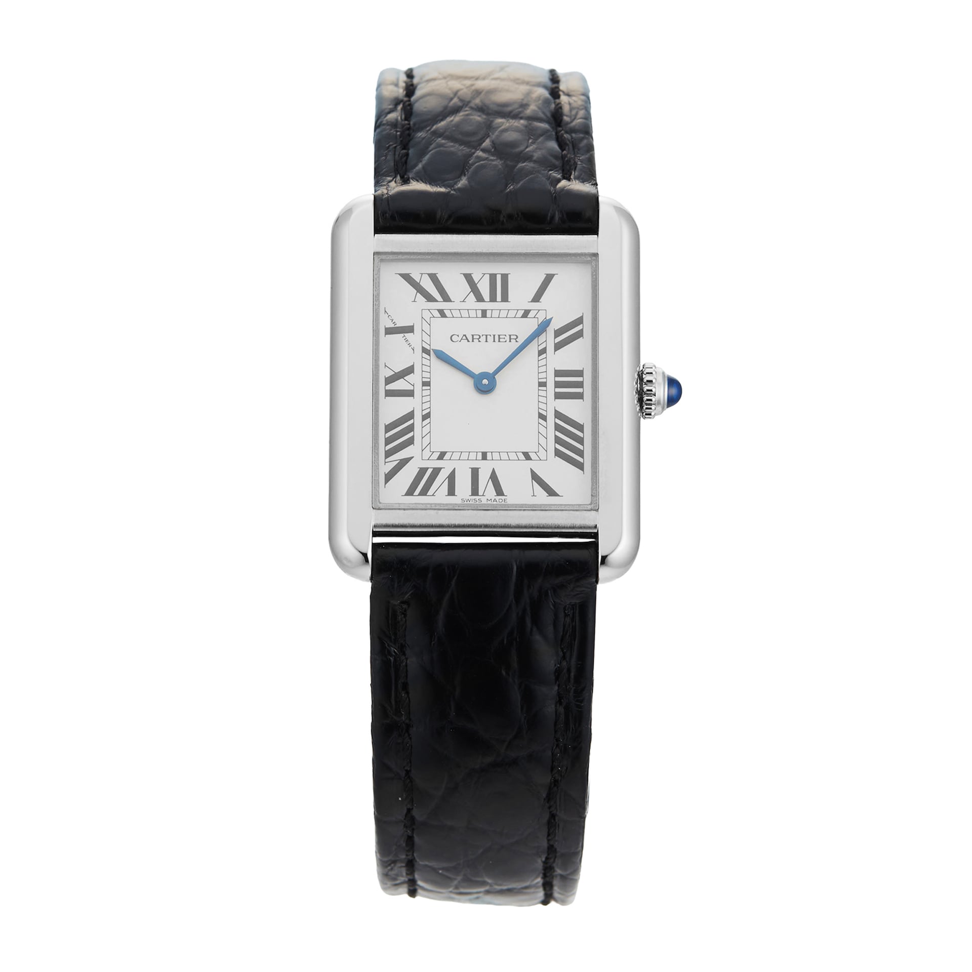 Pre-Owned Cartier Tank Solo 24mm Stainless Steel Pre-Owned Cartier Tank Solo 24mm Stainless Steel