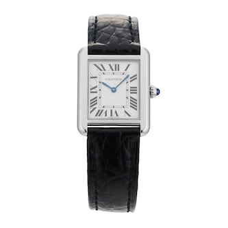 Pre-Owned Cartier Tank Solo 24mm Stainless Steel