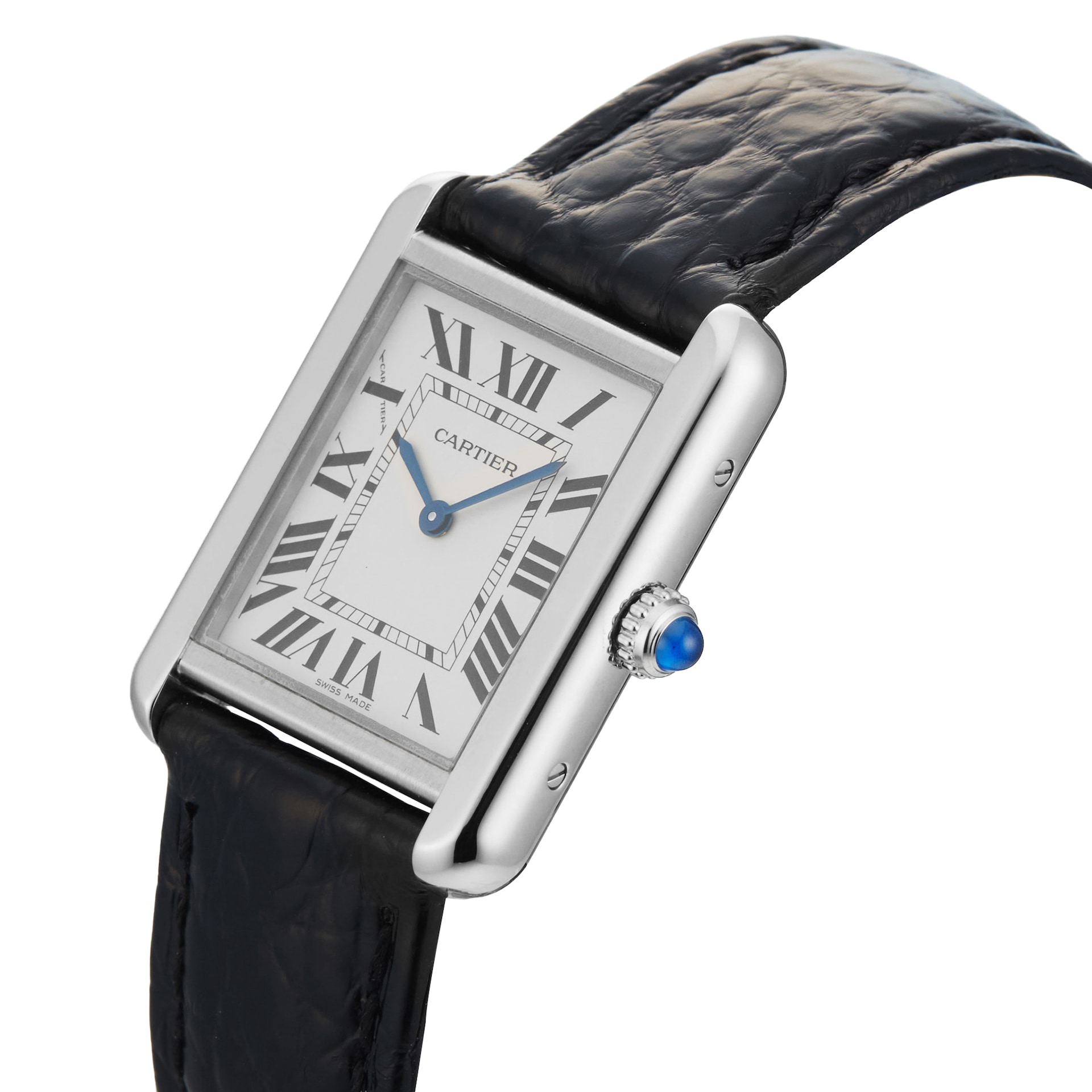 Pre-Owned Cartier Tank Solo 24mm Stainless Steel Pre-Owned Cartier Tank Solo 24mm Stainless Steel