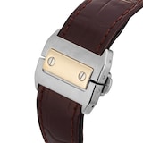 Pre-Owned Cartier Santos 100 Large 41mm Stainless Steel and Yellow Gold