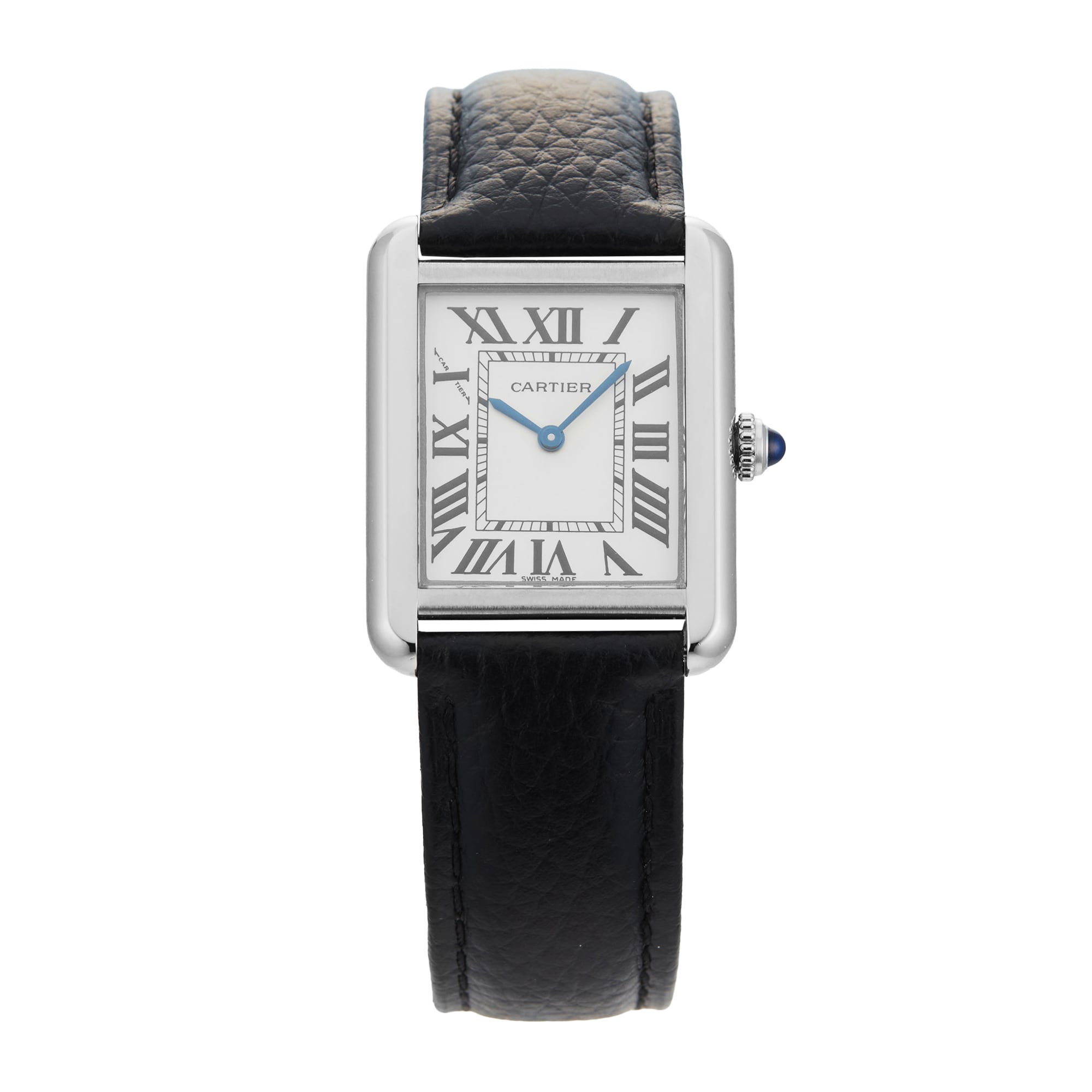 Pre-Owned Cartier Tank Solo 24.4mm Stainless Steel