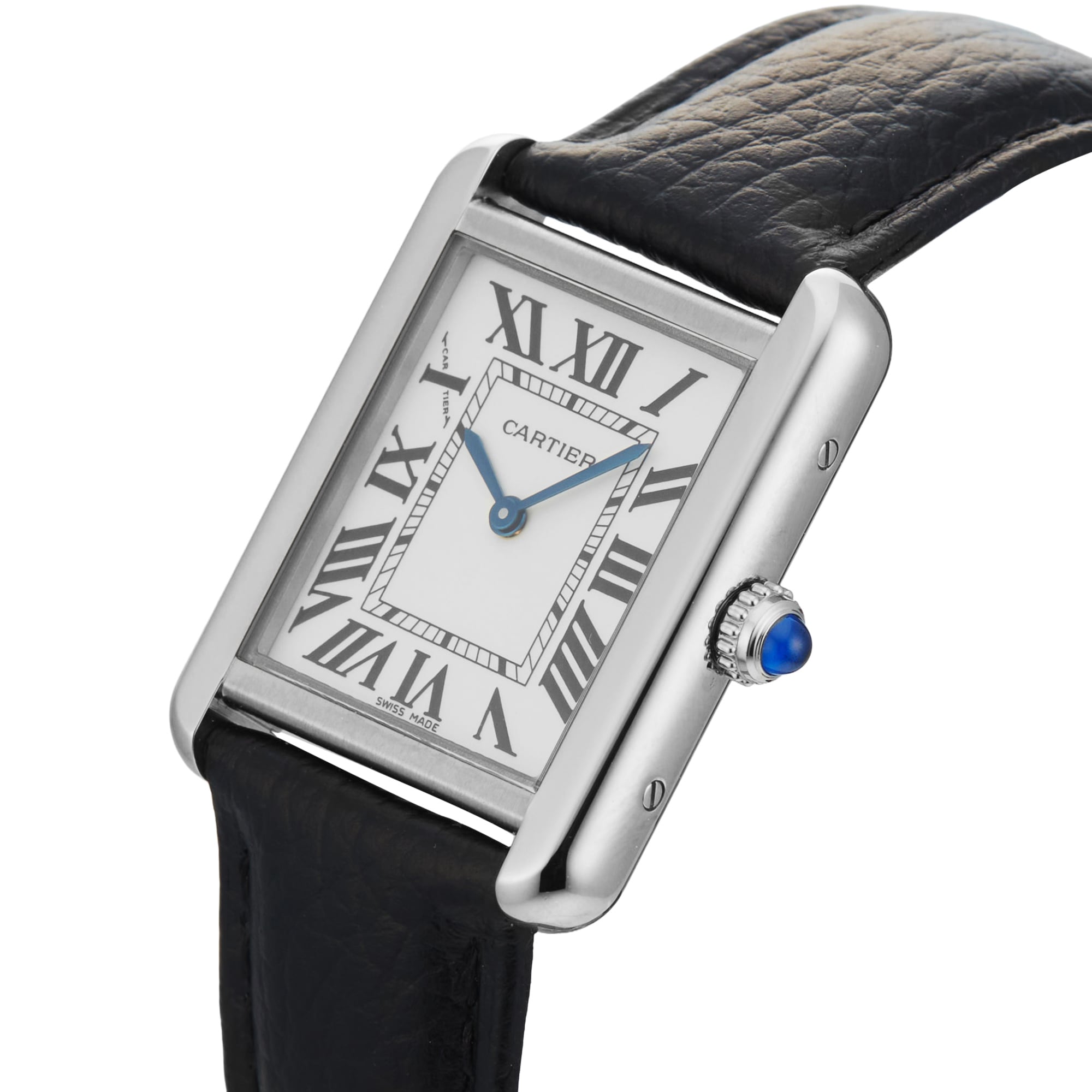 Pre-Owned Cartier Tank Solo 24.4mm Stainless Steel