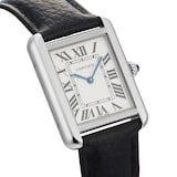 Pre-Owned Cartier Tank Solo 24.4mm Stainless Steel