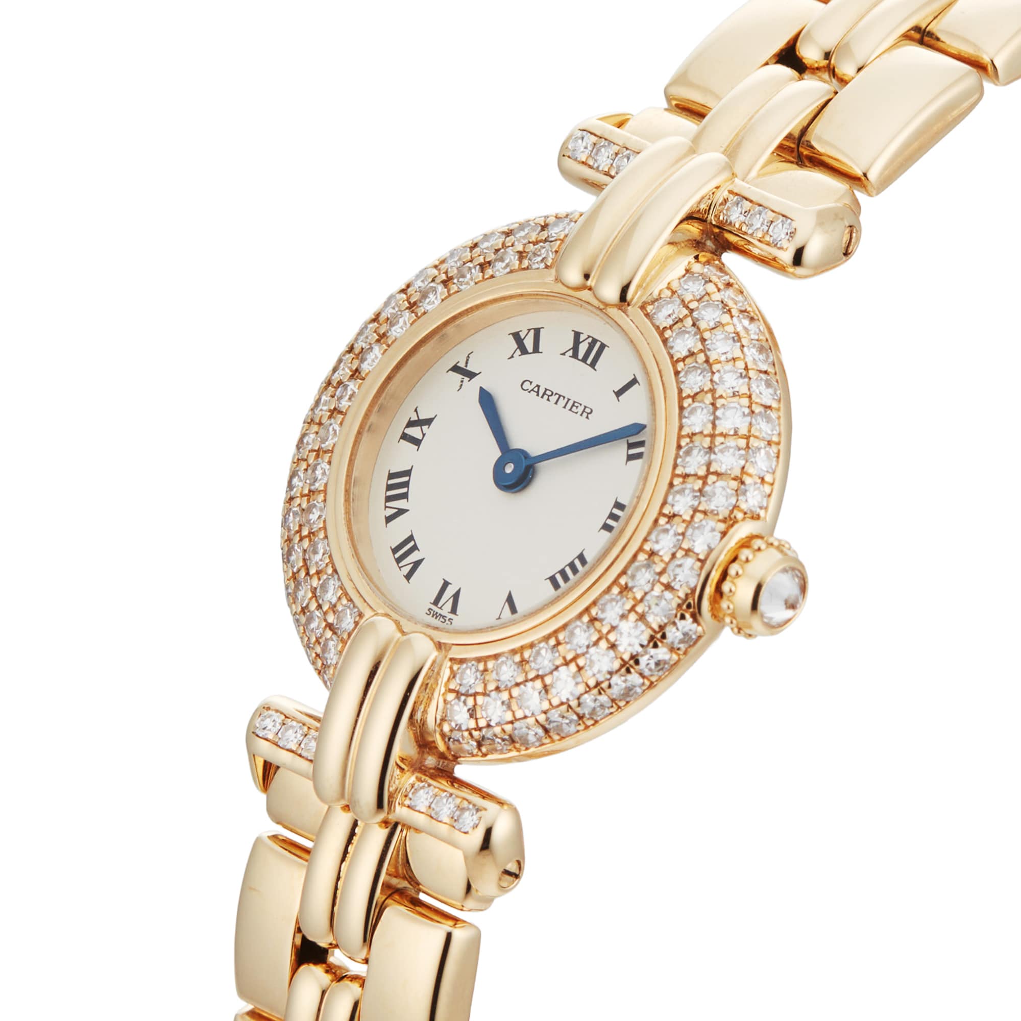 Pre-Owned Cartier Colisee 23.8mm Yellow Gold