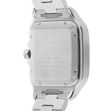 Pre-Owned Cartier Santos De 39.8mm Stainless Steel