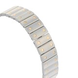Pre-Owned Cartier Santos Galbee 29mm Stainless Steel and Yellow Gold W20041C4