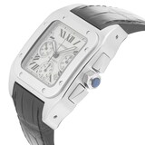 Pre-Owned Cartier Santos 100 42mm Stainless Steel