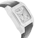 Pre-Owned Cartier Santos 100 42mm Stainless Steel