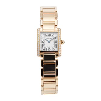 Pre-Owned Cartier Tank Francaise 25mm Yellow Gold Pre-Owned Cartier Tank Francaise 25mm Yellow Gold