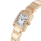 Pre-Owned Cartier Tank Francaise 25mm Yellow Gold