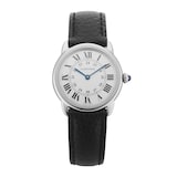 Pre-Owned Cartier Ronde Solo De 29mm Stainless Steel