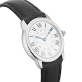 Pre-Owned Cartier Ronde Solo De 29mm Stainless Steel
