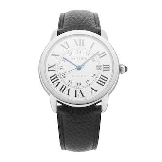 Pre-Owned Cartier Ronde Solo 42mm Stainless Steel Pre-Owned Cartier Ronde Solo 42mm Stainless Steel