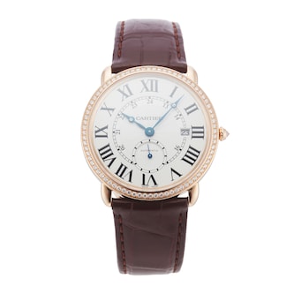Pre-Owned Cartier Ronde Louis 40mm Rose Gold Pre-Owned Cartier Ronde Louis 40mm Rose Gold
