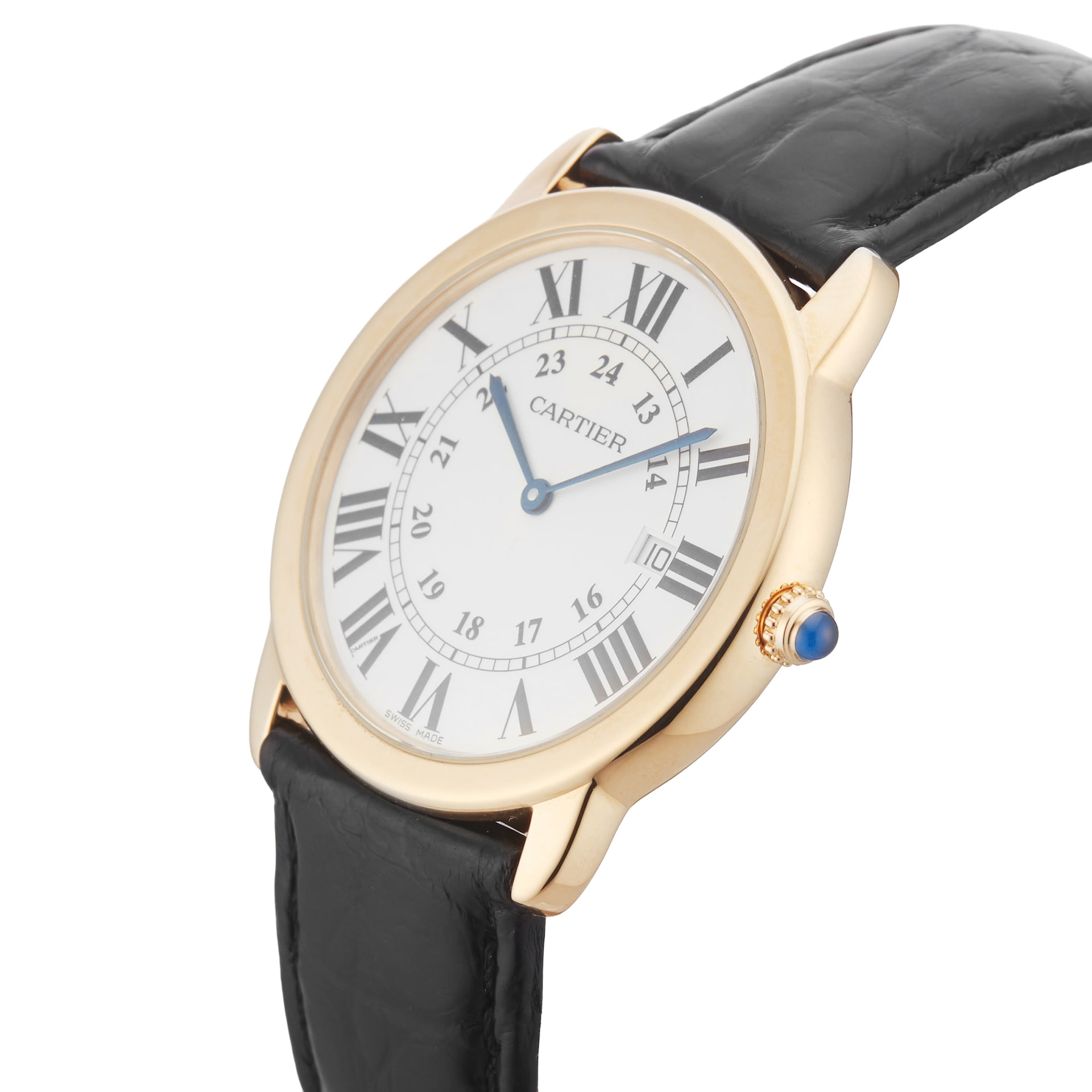 Pre-Owned Cartier Ronde Solo De 36mm Yellow Gold Pre-Owned Cartier Ronde Solo De 36mm Yellow Gold