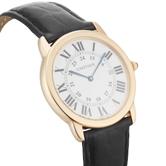 Pre-Owned Cartier Ronde Solo De 36mm Yellow Gold