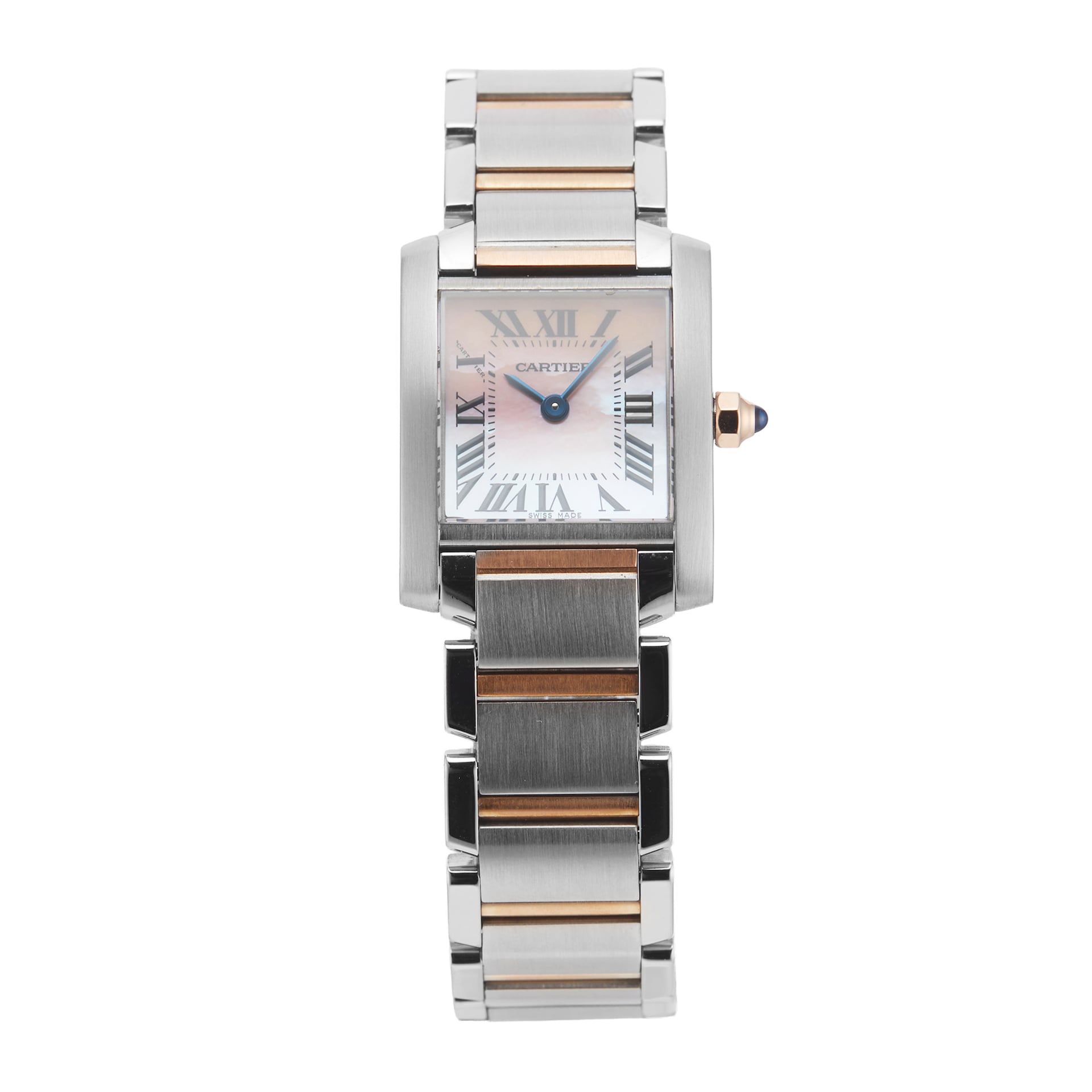 Pre-Owned Cartier Tank Francaise 20mm Stainless Steel