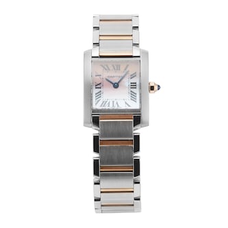 Pre-Owned Cartier Tank Francaise 20mm Stainless Steel Pre-Owned Cartier Tank Francaise 20mm Stainless Steel
