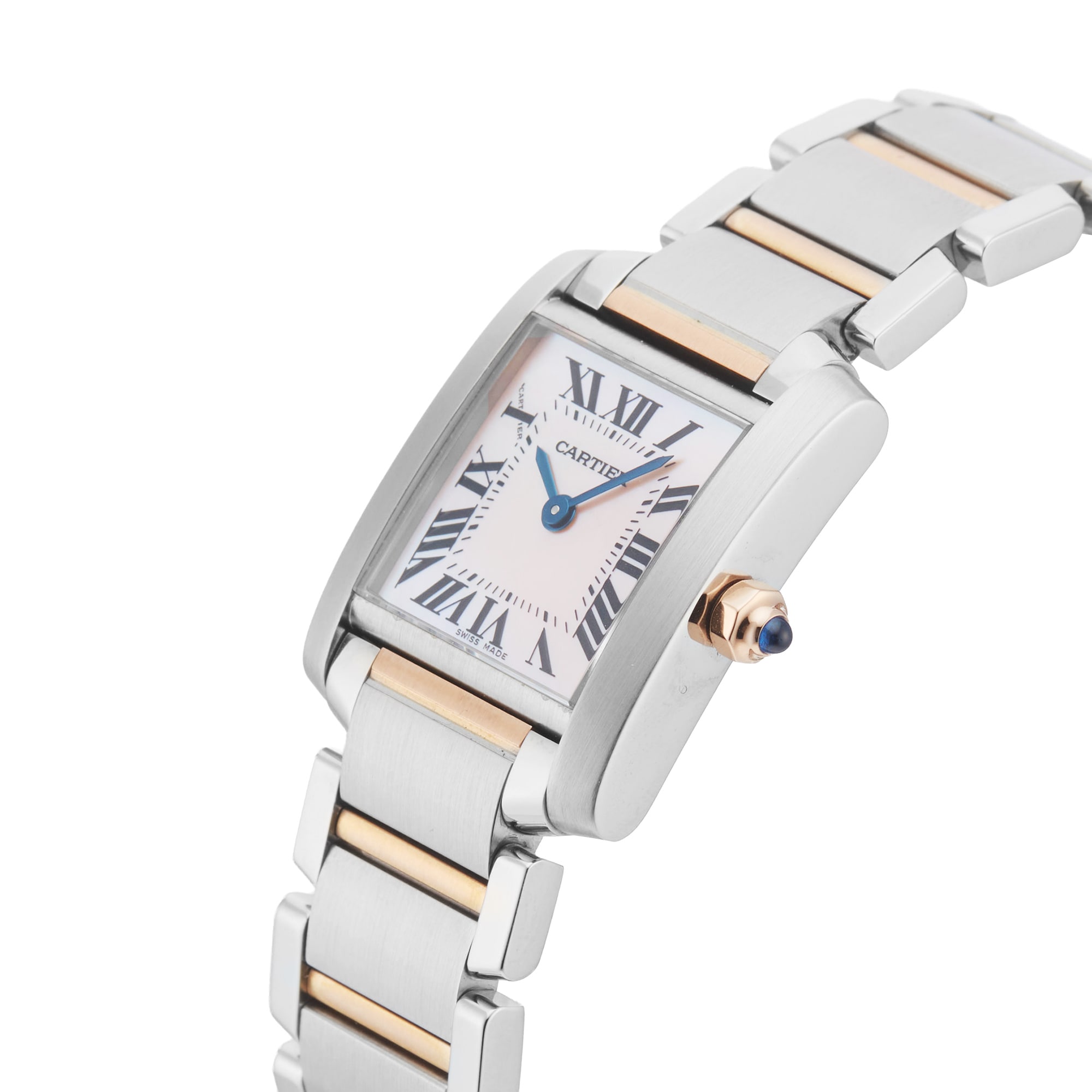 Pre-Owned Cartier Tank Francaise 20mm Stainless Steel Pre-Owned Cartier Tank Francaise 20mm Stainless Steel