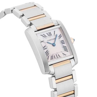 Pre-Owned Cartier Tank Francaise 20mm Stainless Steel Pre-Owned Cartier Tank Francaise 20mm Stainless Steel