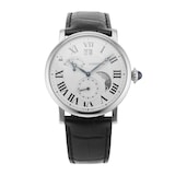 Pre-Owned Cartier Rotonde De Large Date 42mm Stainless Steel