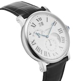 Pre-Owned Cartier Rotonde De Large Date 42mm Stainless Steel