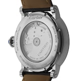 Pre-Owned Cartier Rotonde De Large Date 42mm Stainless Steel
