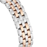 Pre-Owned Cartier Panthere De Medium Model 29mm Stainless Steel and Rose Gold
