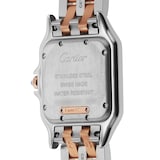 Pre-Owned Cartier Panthere De Medium Model 29mm Stainless Steel and Rose Gold