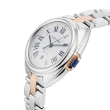 Pre-Owned Cartier Cle De 31mm Stainless Steel