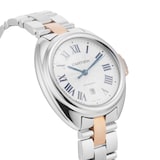 Pre-Owned Cartier Cle De 31mm Stainless Steel