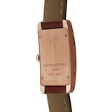 Pre-Owned Cartier Tank Americaine 19mm Rose Gold
