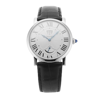 Pre-Owned Cartier Rotonde De 40mm Stainless Steel Pre-Owned Cartier Rotonde De 40mm Stainless Steel